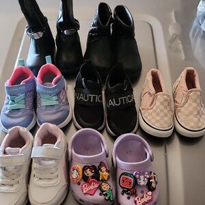 Girls Sneakers And Boots Size 5